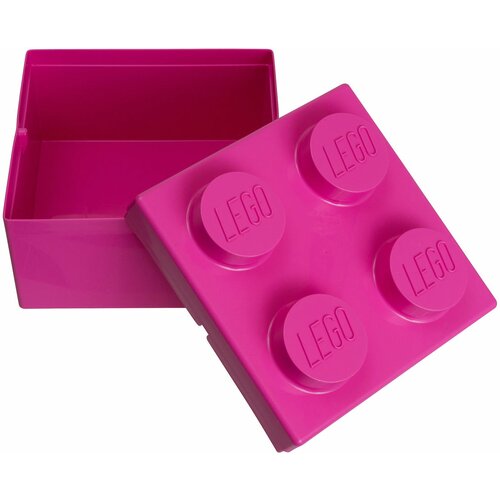 Lego 853239 2x2 Box Pink Slike
