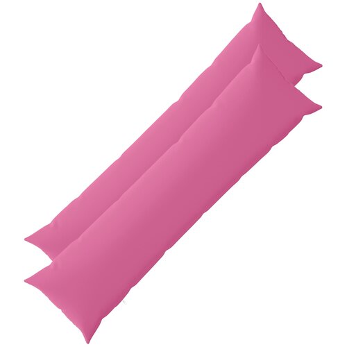  Presvlaka za jastuk 2 pcs HEERLEN Ružičasta 40 x 145 cm Slike
