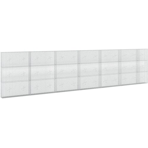  Gabion s žicom debljine 3 5 mm i mrežom 5x2 5 cm 650x20x150 cm - 20 cm 150 cm 650 cm Slike