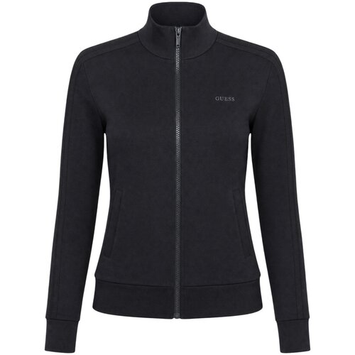 Guess Puloverji LYRA HIGH NECK FULL V6YQ15 K4305 Črna Slike