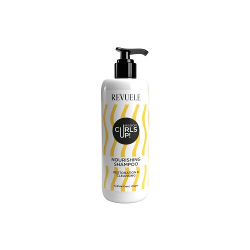 Revuele &amp;scaron;ampon za lase - Curls up! Nourishing Shampoo Slike