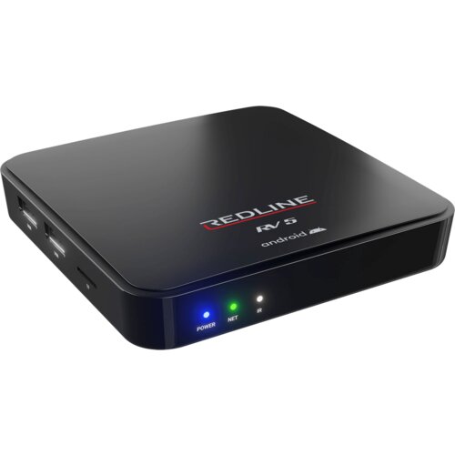 Redline Prijemnik Google TV, 4K, 2 / 16 GB, WiFi, Bluetooth, LAN - RV5 Slike