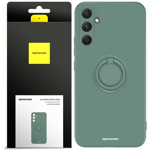 Spacecase SILIKONSKI OVITEK OBROČ ZA SAMSUNG GALAXY A54 5G TEMNO ZELEN, (21962828) Cene