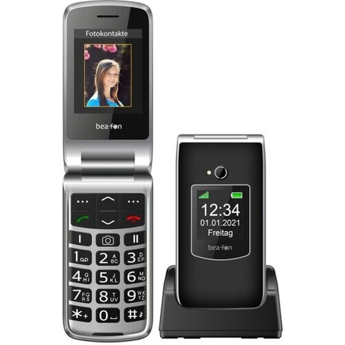 BEA-FON Telefon sl595 - črn Cene