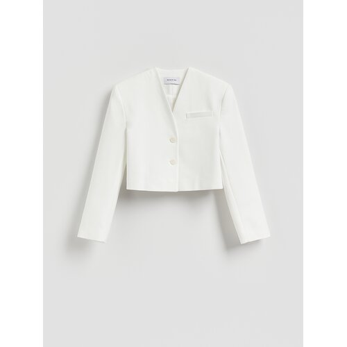 Reserved LADIES` JACKET - bijela Cene