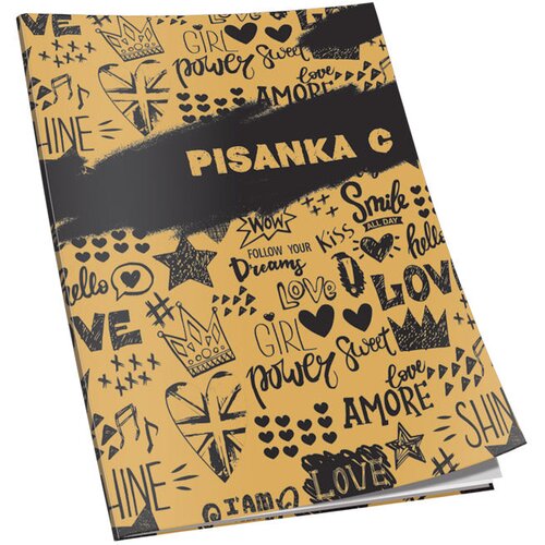  OBRAZAC &amp;Scaron;KOLSKI PISANKA &amp;quot;C&amp;quot; ZA 2 I 3RAZRED PREMIUM CONNECT GIRL Slike