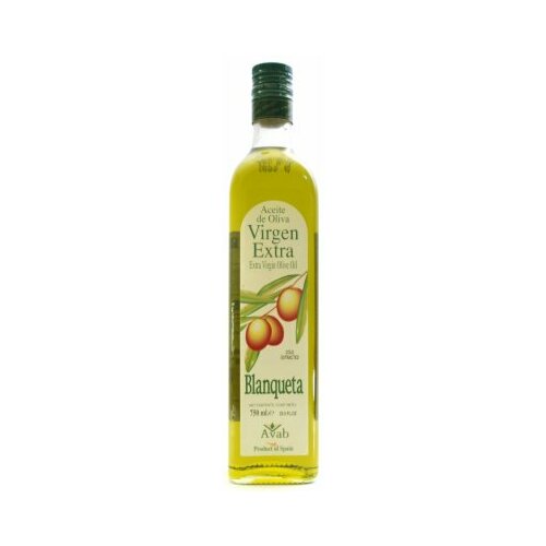Avab Blanqueta extra virgin maslinovo ulje 750ml flaša Slike