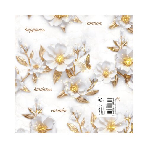 Ambar Ukrasni papir tabak - Classic, Happiness Slike