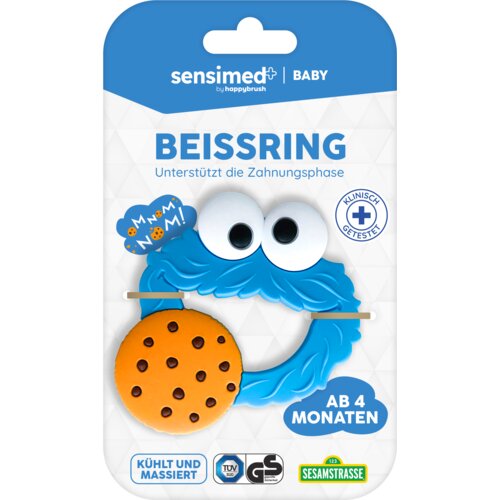 Happybrush sensimed grizalo za dojenčke - 1 kos Slike