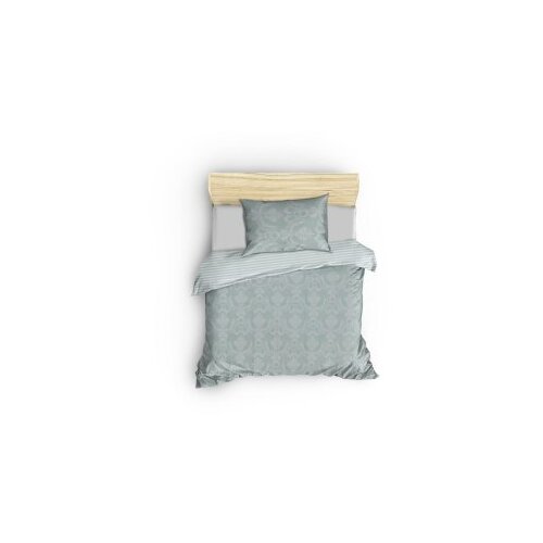 Lessentiel Maison set posteljine Pure, 160x220cm, zelena Cene