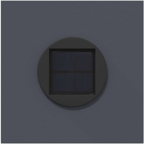  Solarna LED svjetlost za stazu Riblja kost 2 pcs Antracit Slike