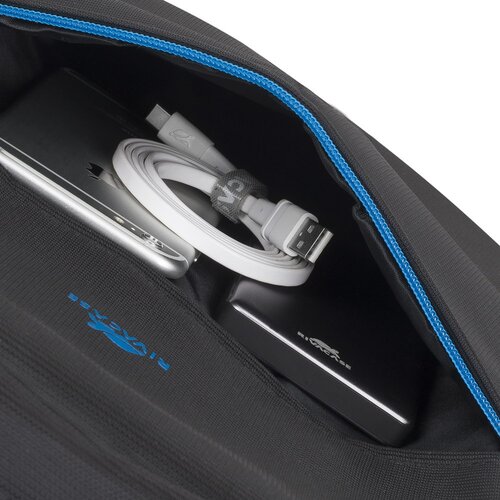 Rivacase 8069 Black Full Size Laptop Backpack 17,3 Slike