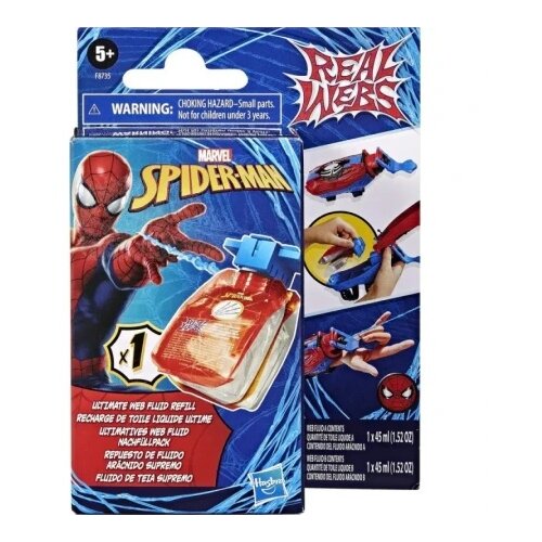 Hasbro Spider-Man: Real Webs Ultimate tekočina za ponovno polnjenje mreže - Cene