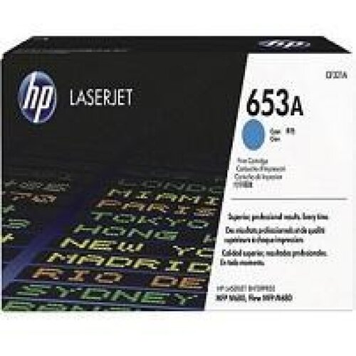 HP "Tonerpatrone - CF321A - No.653A - cyan - 16.500Seiten" Cijene