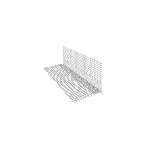 PVC lajsna s mrež.-okapnica L=2,5m Slike