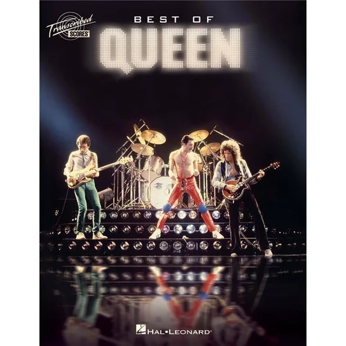 Hal Leonard Best Of Queen Guitar Nota