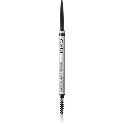 KIKO Milano Micro Precision automatska olovka za obrve sa četkicom nijansa 06 Blackhaired 0.05 g Cijene