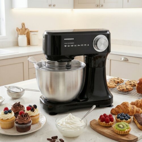 Heinner robot-mikser HPM-D750BK, 600 W, 3,5 l Slike