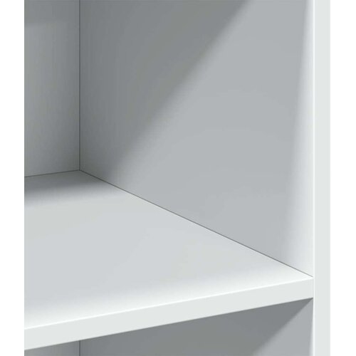 VidaXL Komoda bijela 70x41x93 cm od konstruiranog drva Slike