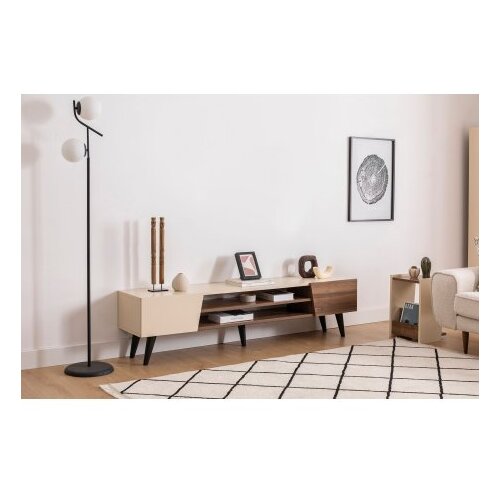 Hanah home Hanah kućni TV komoda Clark Walnut Slike