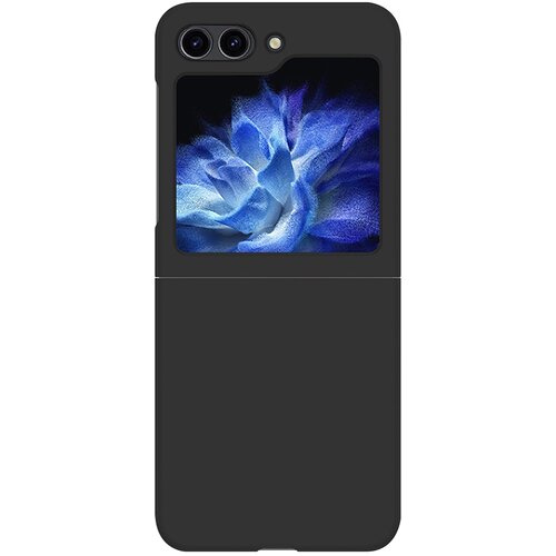 Maska za telefon SMOOTH za Samsung F731B Galaxy Z Flip 5 5G crna Cene