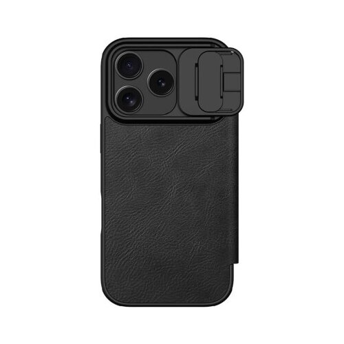  Futrola nillkin qin pro za iphone 17 pro (6.3) crna ( F121382 ) Slike
