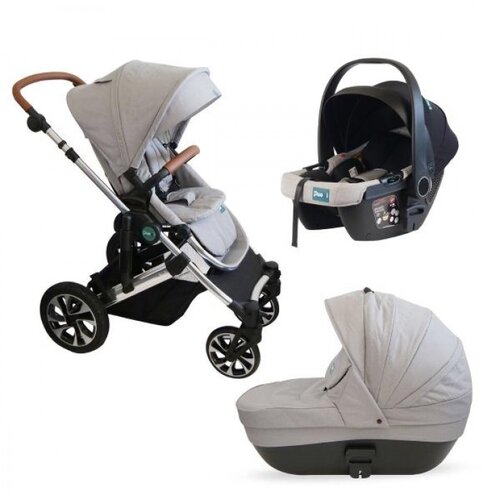  Puerri trio sistem diamond grey & silver frame Cene
