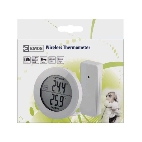 Emos Brezžični termometer E0129 Slike