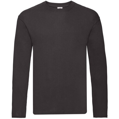Fruit Of The Loom Black Men&amp;#039;s T-shirt Original Sleeve Slike