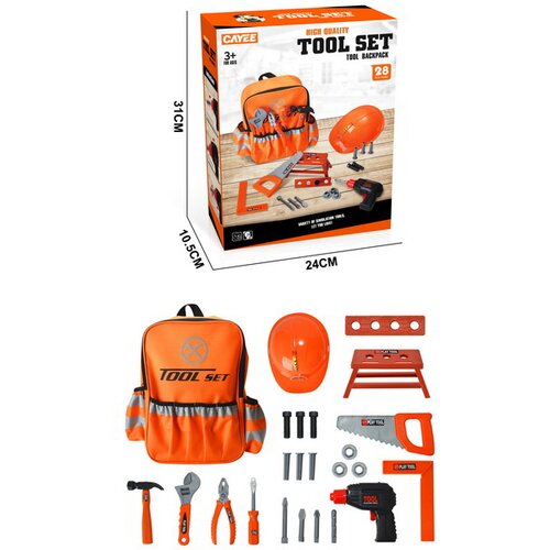  Dječji set alata s ruksakom Cijene