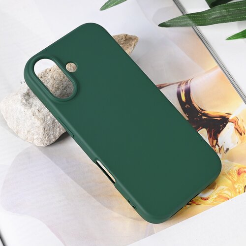 Teracell Maska za iPhone 17 63 Soft Velvet tamno zelena Cene