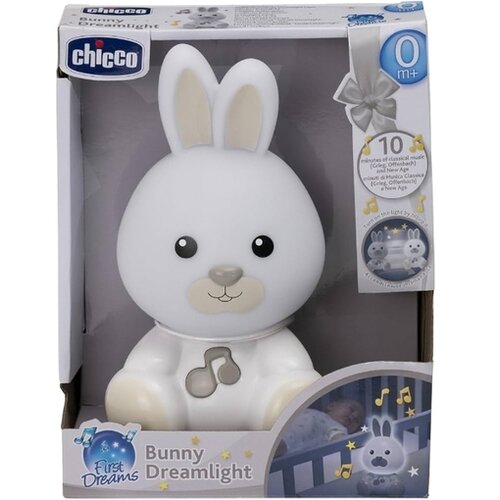 Chicco toys noćna lampa dream light zeka Slike