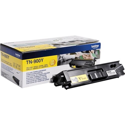 Brother Toner TN-900Y (rumena), original Cene