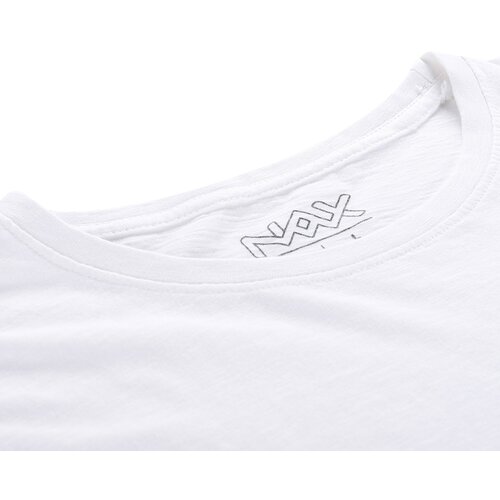 NAX Men's T-shirt IHES white Cene