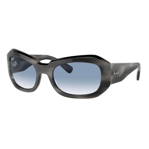 Ray-ban RB2212 14043F ONE SIZE (56) Siva/Modra Slike