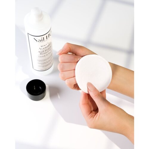 Nail HQ 100% Acetone sredstvo za skidanje laka s noktiju 400 ml Slike