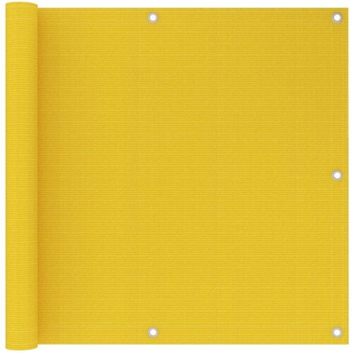 Furnova Balkonsko platno rumeno 90x500 cm HDPE, (21919292) Cene