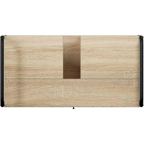  Set ormarića za kupaonicu 3 kom. Hrast sonoma 40 x 36 x 99 5 cm - Hrast sonoma Ormarić za umivaonik (1 vrata i 1 polica) + viseć Slike