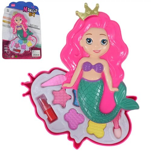 Magic Toys Make Up Set: Paleta za ličenje v obliki morske deklice s &scaron;minko Cene
