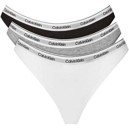  Hlačke 3 PACK (LOW-RISE) 000QD5209E Siva Cene