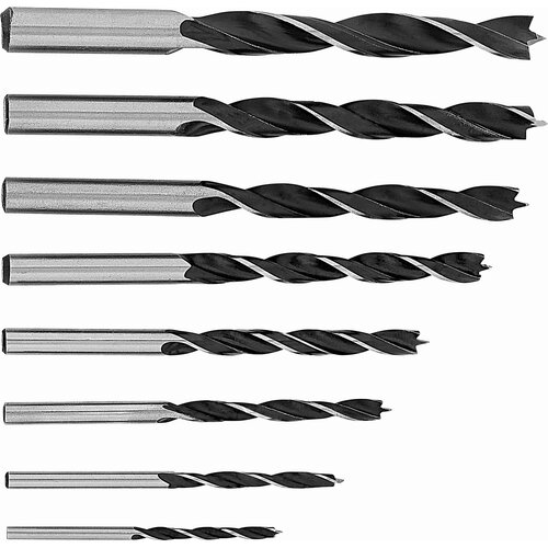 Lux Tools Svrdlo za drvo SET 8-DJ. Cijene