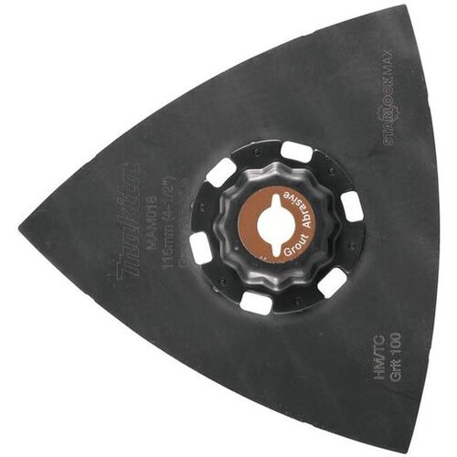 Makita TC brusna plo&amp;scaron;ča za les Starlock Max, MAM018, G100 B-66581 Slike