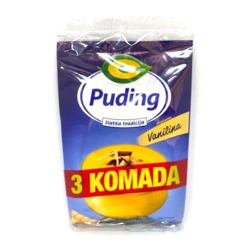 C proizvodi Puding C vanila 3x40g Cene