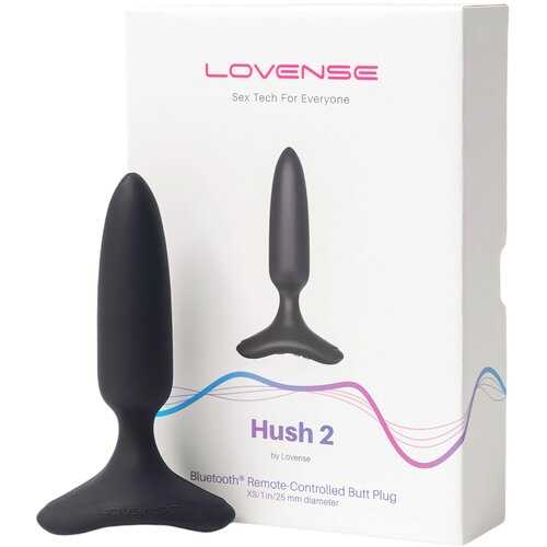 Lovense Analni čep sa vibracijom Hush 2 1&amp;quot; / 2,5 cm Slike