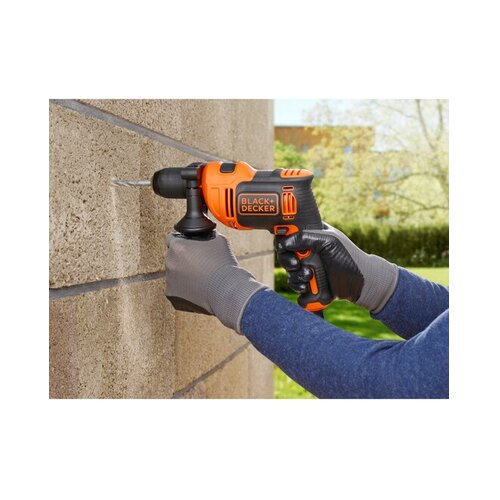 Black &amp;amp; Decker električna udarna bu&amp;scaron;ilica 550W, sa 40 dodataka BEH550A40K-QS Slike