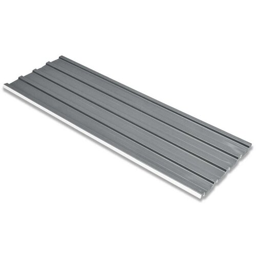 Krovni panel 12 pcs Sivi 129 x 45 cm Pocinčani čelik - Sivi Cijene