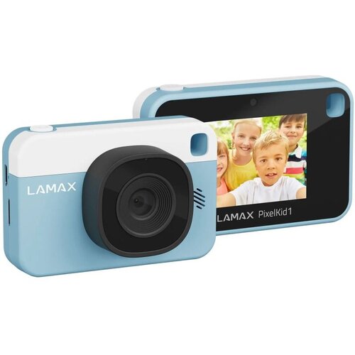 Lamax PixelKid1 plava Fotoaparat Slike