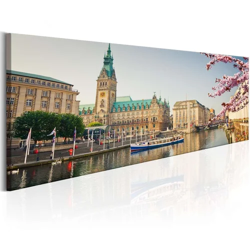  Slika - Hamburg Town Hall 135x45