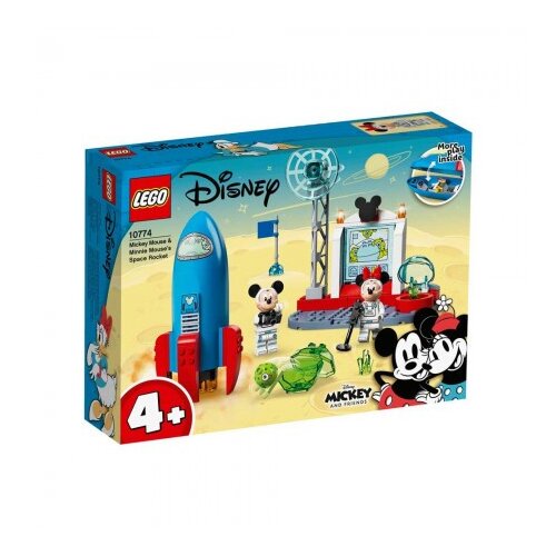 Lego 4+ mickey mouse &amp;amp; minnie mouse&amp;#039;s space rocket ( LE10774 ) Slike