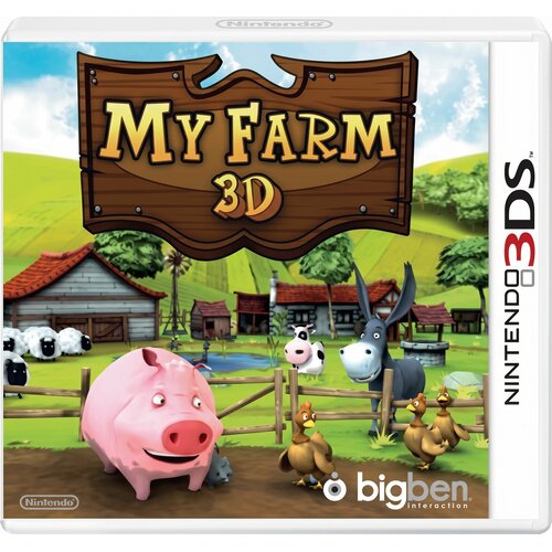 MY Farm 3D - igra v nem&scaron;čini (3DS) - rabljeno Cene